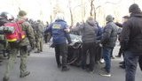 У нас сейчас две задачи: противостоять распродаже земли и разобраться в действиях полиции, - Билецкий