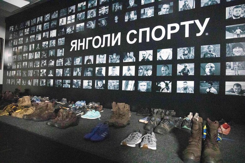 Sports angels: Russia killed more than 250 Ukrainian athletes 01