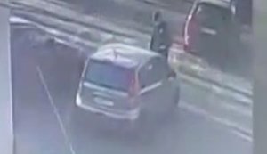 Сбил полицейского и устроил три ДТП на Киевщине: водителю Nissan грозит до 15 лет лишения свободы. ВИДЕО+ФОТОрепортаж
