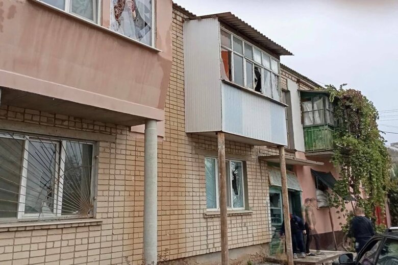 Удар по Білозерці 13 жовтня