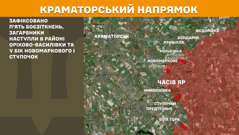 Ситуація на фронті на ранок 8 серпня