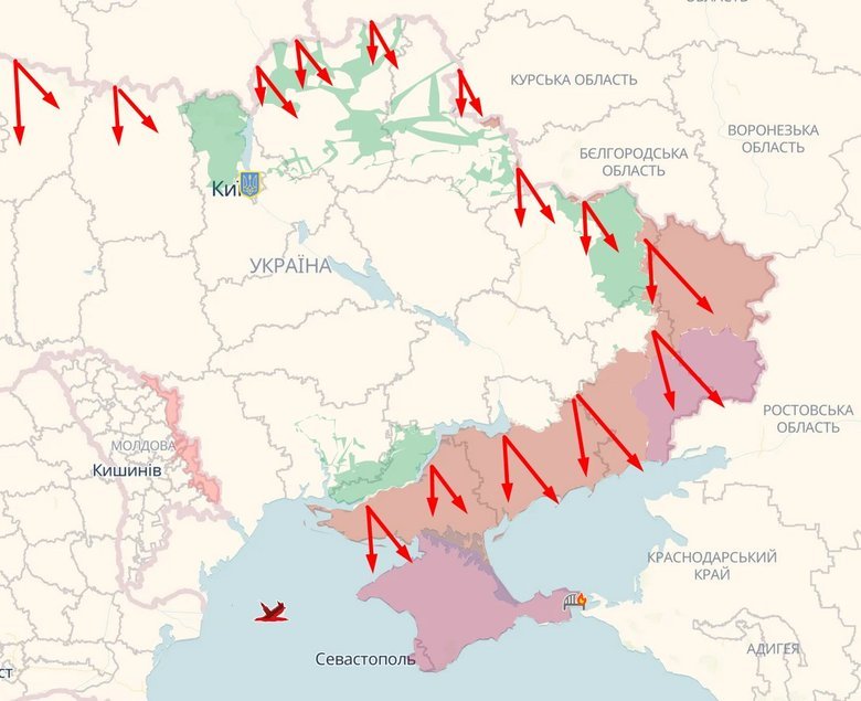 Russian satellite terminals