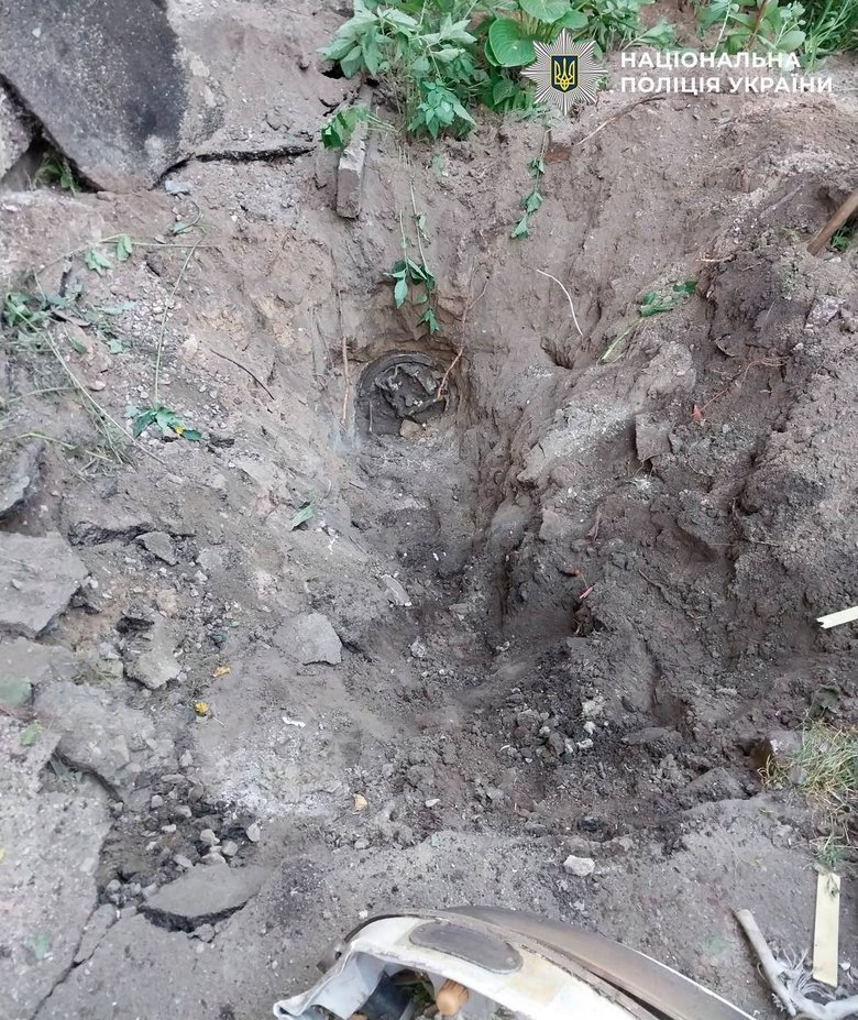 бойова частина ракети в Києві