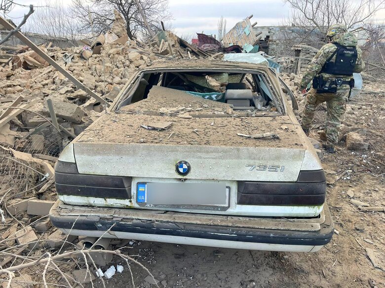 Наслідки ворожих обстрілів Херсонщини 03