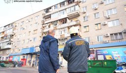 Обстрелы в Запорожье