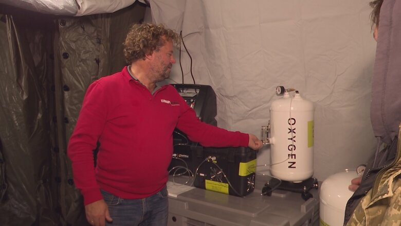 Нидерланды передали украинским пограничникам партию медицинского оборудования и техники 02