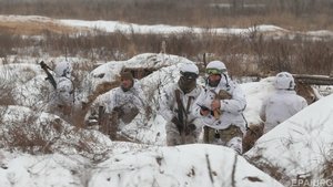 Найманці РФ прицільно обстріляли позиції ЗСУ під Красногорівкою та Пісками, - Міноборони