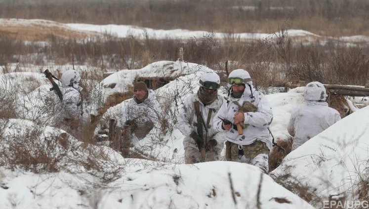 Найманці РФ прицільно обстріляли позиції ЗСУ під Красногорівкою та Пісками, - Міноборони
