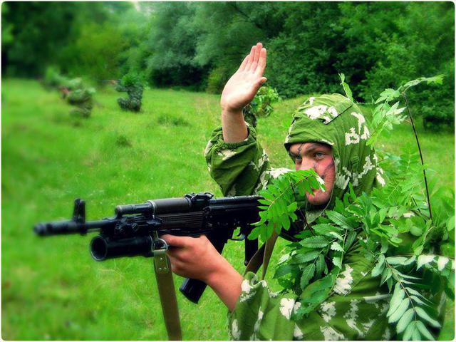 минобороны военнослужащие