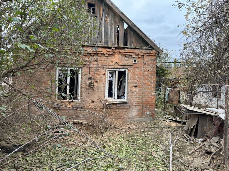 Обстріли Нікопольщини 12 листопада