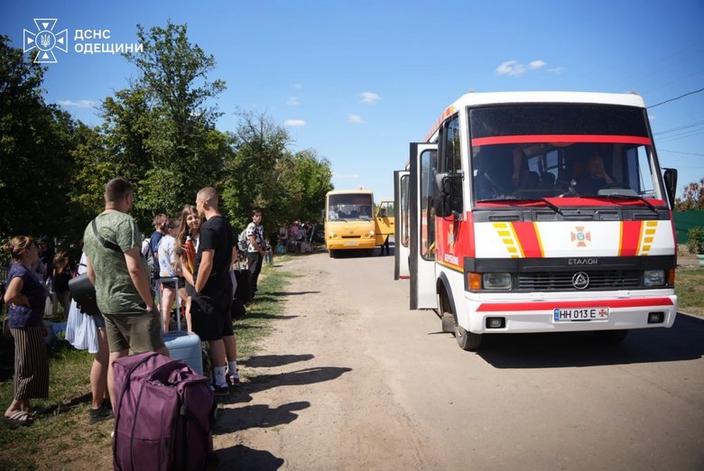 Удар по потягу на Одещині