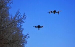 Enemy attacked Kherson with drones