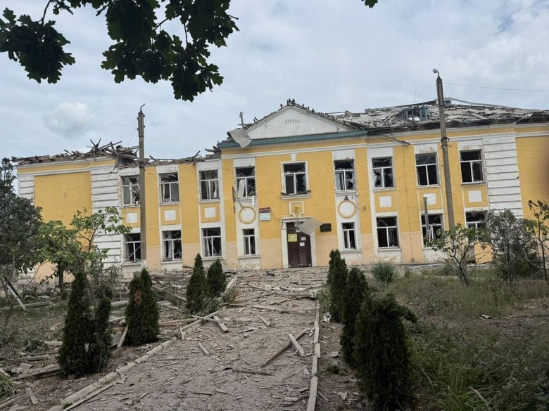 Обстрел Донецкой области