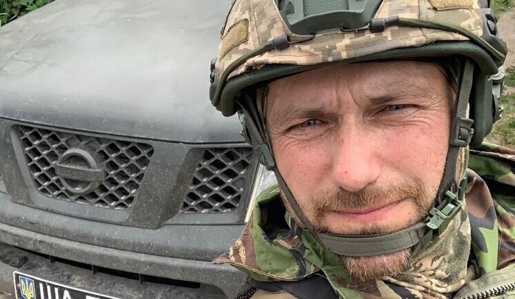 "Всі, хто стоять за піхотою, мають працювати на піхоту", - воїн Сергій Виглядовський