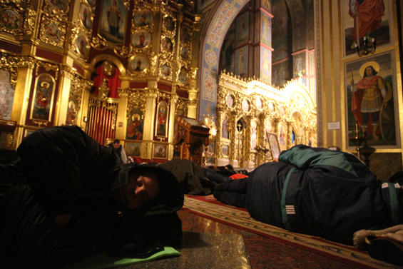церковь евромайдан
