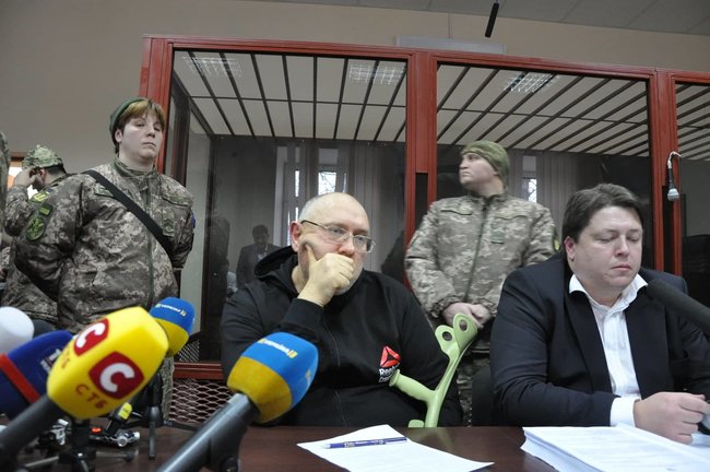 Суд заарештував фігуранта справи Гандзюк Павловського до 4 березня без права застави 09