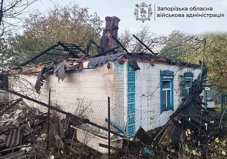 На Запоріжжі поранені п’ятеро людей