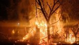 Последствия атаки на Киев: 13 человек спасены, пожары в 5 районах. ФОТОРЕПОРТАЖ