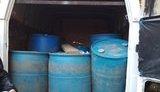 Незаконная транспортировка крупной партии спирта остановлена в Винницкой области. ФОТО