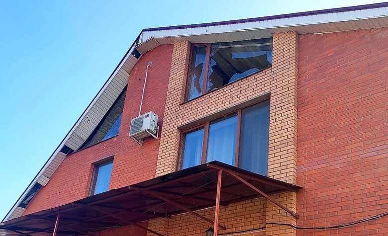 Наслідки обстрілу Нікопольщини