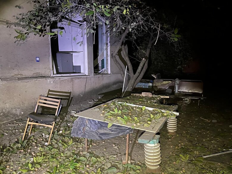 Наслідки обстрілів Донеччини 2 жовтня