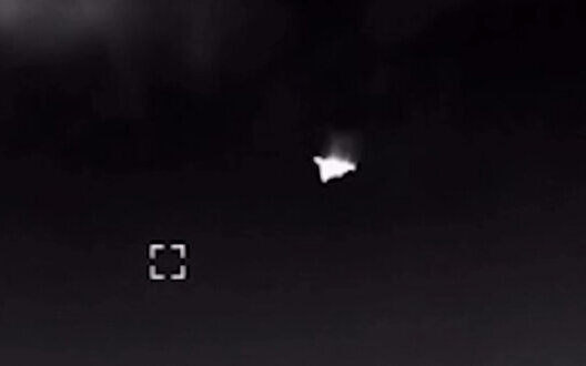 "Come on, fire! It’s flying over us, bastards": Air force shows nighttime destruction of "Shaheds" in south. VIDEO