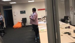 Chief Editor of Strana.ua Huzhva detained for bribe extortion, - Lutsenko. PHOTOS