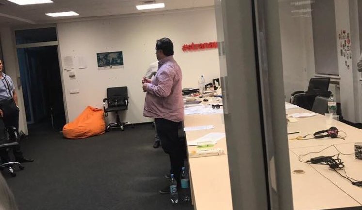 Chief Editor of Strana.ua Huzhva detained for bribe extortion, - Lutsenko. PHOTOS