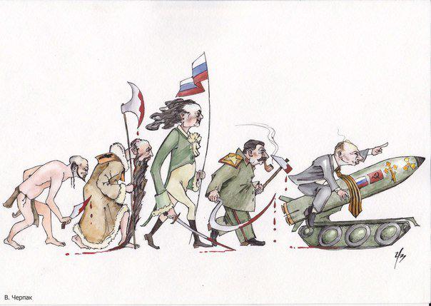 Эволюция русского мира