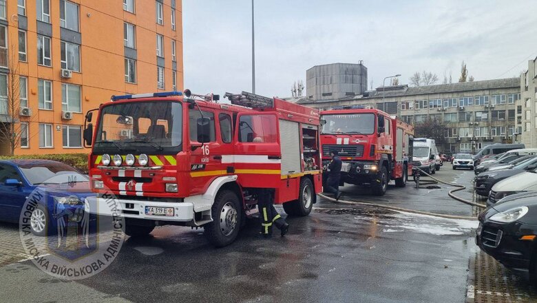 пожежа в Києві