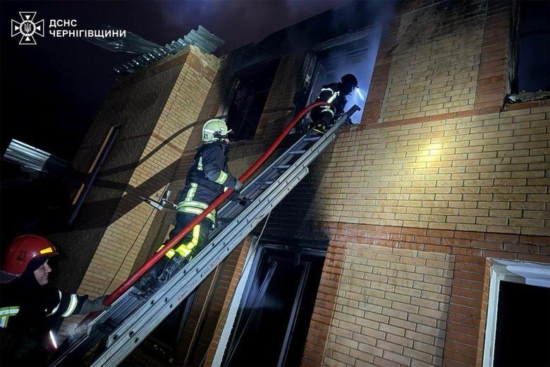 Shelling of Chernihiv and Sumy regions