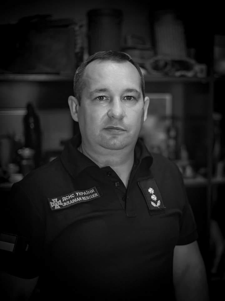 Head of pyrotechnics group Serhii Hotsuliak was killed during demining near Izium 01
