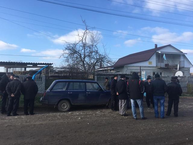 Crimea pays last tribute to Crimean Tatar liberation struggle veteran Vedzhie Kashka who died in Russian police operation 01 Crimea pays last tribute to Crimean Tatar liberation struggle veteran Vedzhie Kashka who died in Russian police operation 01