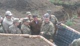 порошенко мариуполь оборона оборонные сооружения фортификации poroshenko mariupol defense fortifications