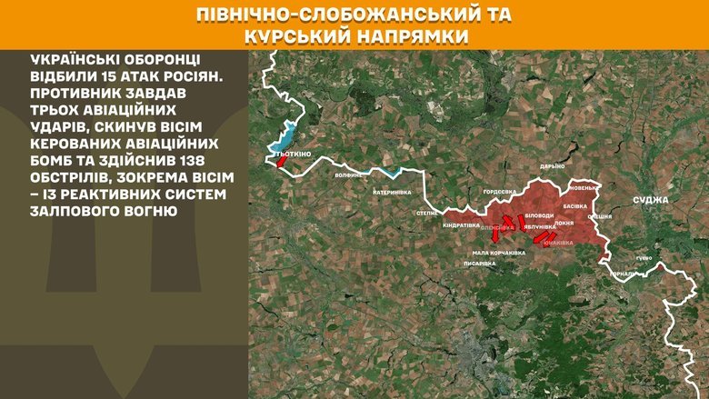 Ситуація на фронті на 17 грудня