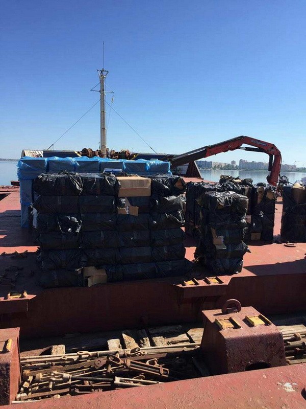 1 млн пачок контрабандних сигарет вилучено на Миколаївщині 01