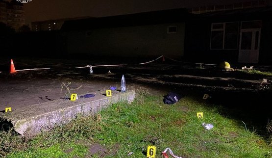 Чоловік вдарив ножем поліцейського під час затримання на Рівненщині