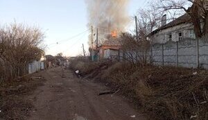 Ситуация в Купянске критическая, город под постоянными обстрелами