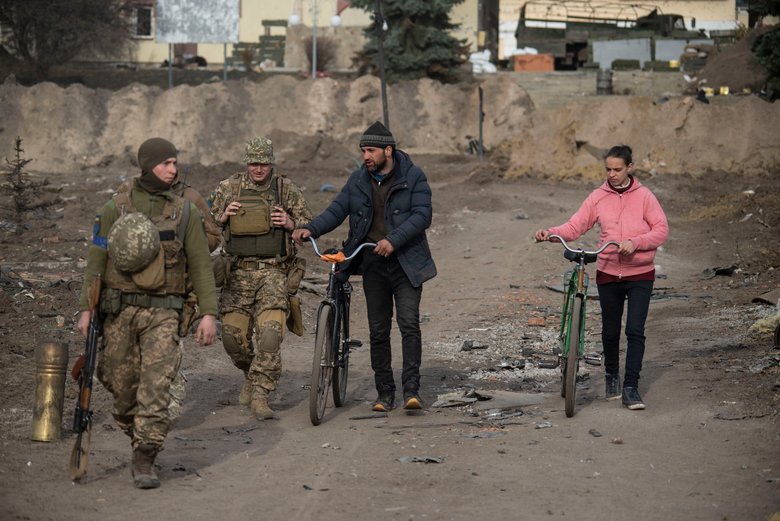Trostyanets was released from the Russian invaders 09