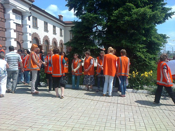 митинг днр