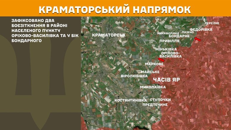 Генштаб карти