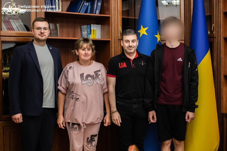 Ще трьох підлітків повернули на підконтрольну Україні територію 02