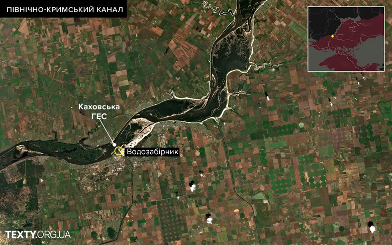 Хто залишився без води після підриву Каховської ГЕС 02