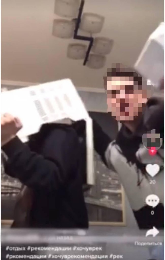 Пятеро киевлян разгромили съемную квартиру на Печерске ради ролика в TikTok, дело передано в суд, - прокуратура 01