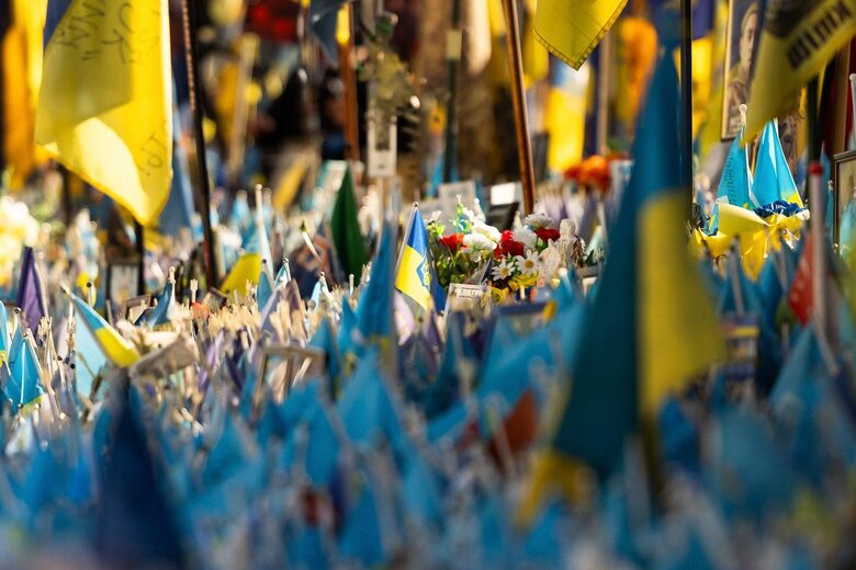 У Києві Зеленські та лідери Європи вшанували загиблих воїнів