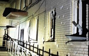 Shelling in Dnipropetrovsk region
