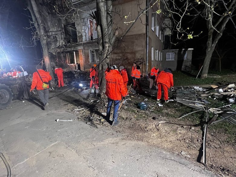 обстріл Одеси