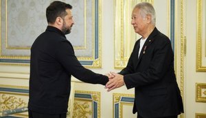 Зеленський та Ейсуке Морі обговорили підтримку України