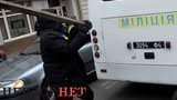 милиция автобус евромайдан михайловская