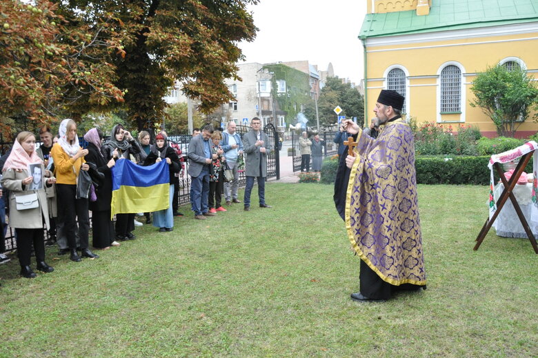 У Києві відбулося поминальне богослужіння за загиблими українськими журналістами 19